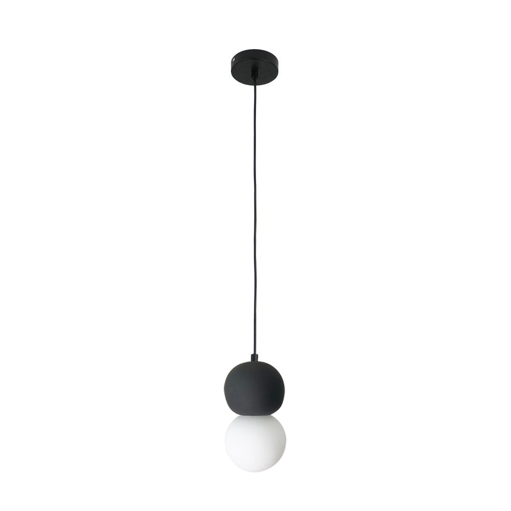 Joss minimalistisk pendellampe i cement