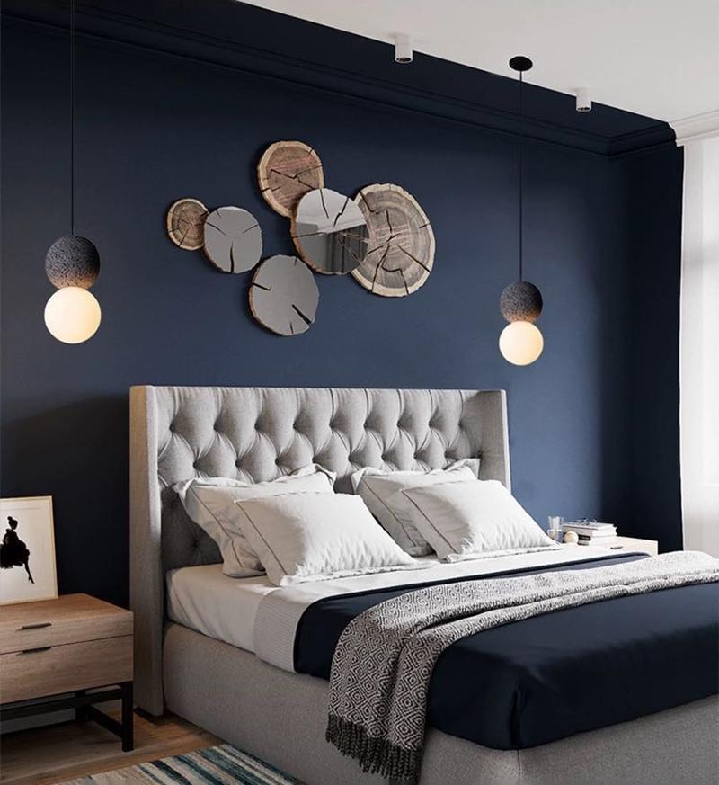 Joss minimalistisk pendellampe i cement