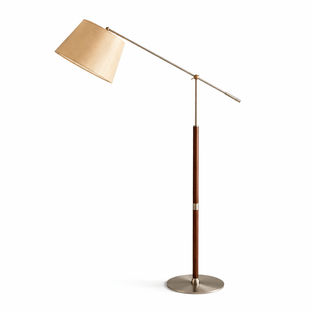 Elaiseria justerbar golvlampa