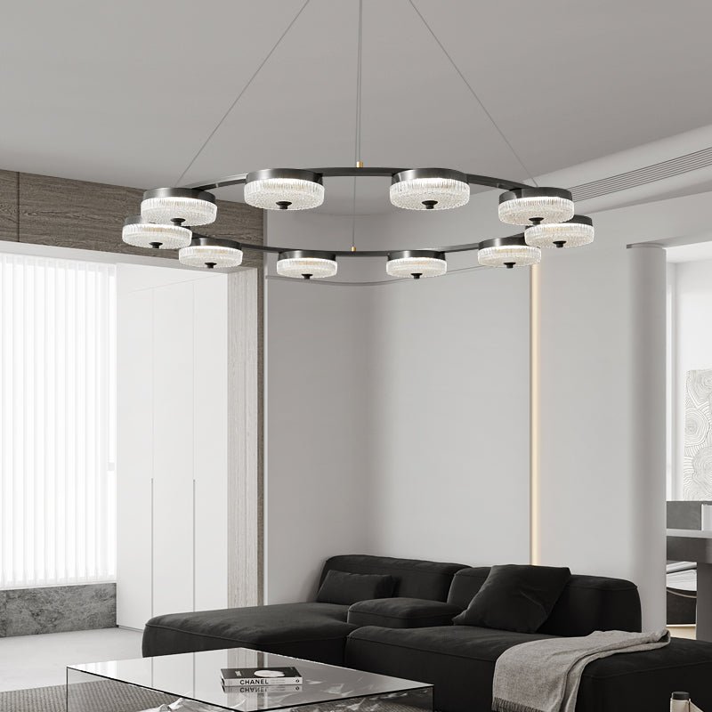Avenaraine takkrona med Orion-ring
