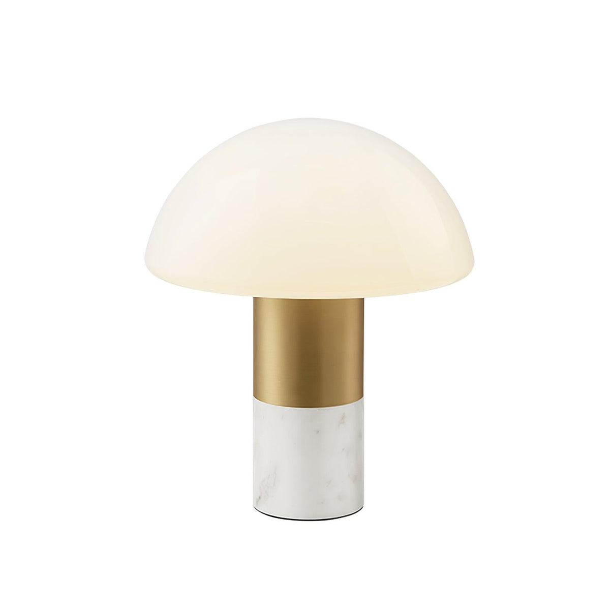 Wathen konstnärlig bordslampa i marmor