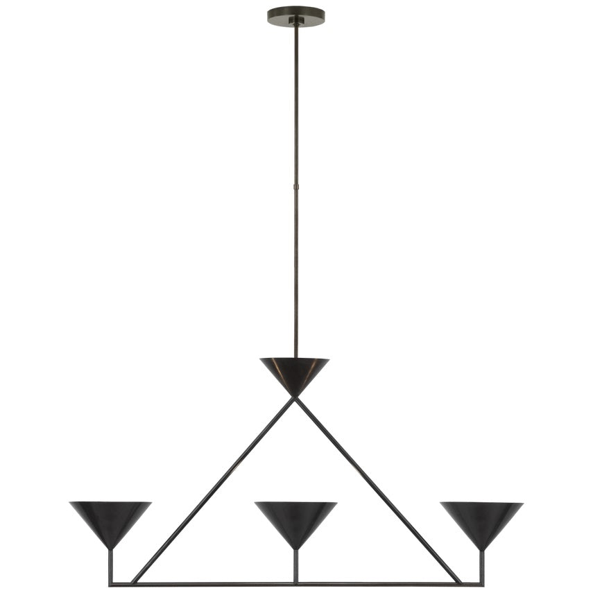 Candelabro linear Ulveleth