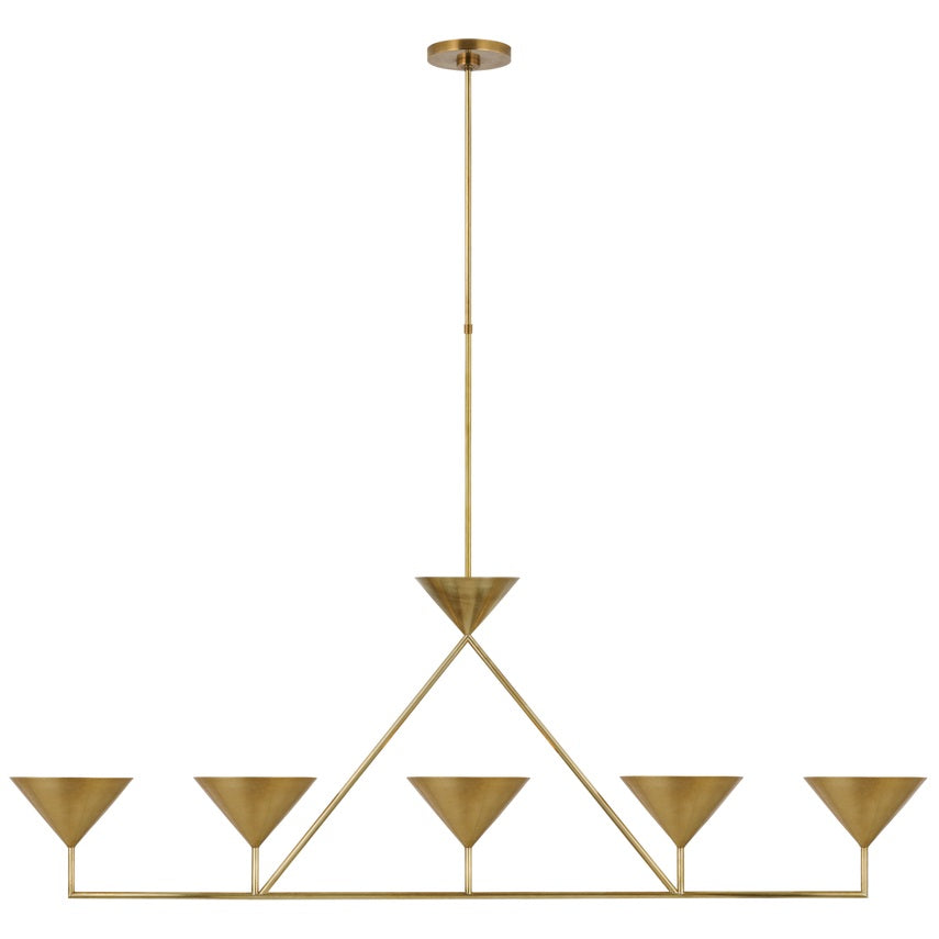 Candelabro linear Ulveleth