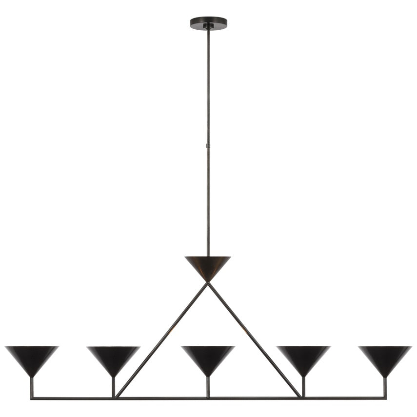 Candelabro linear Ulveleth