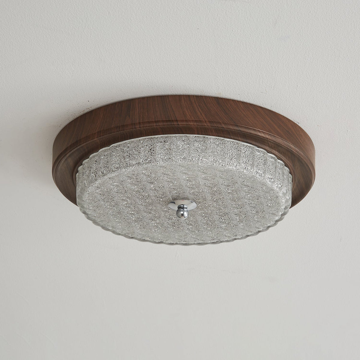 Nyshair moderne minimalistisk loftslampe i glas