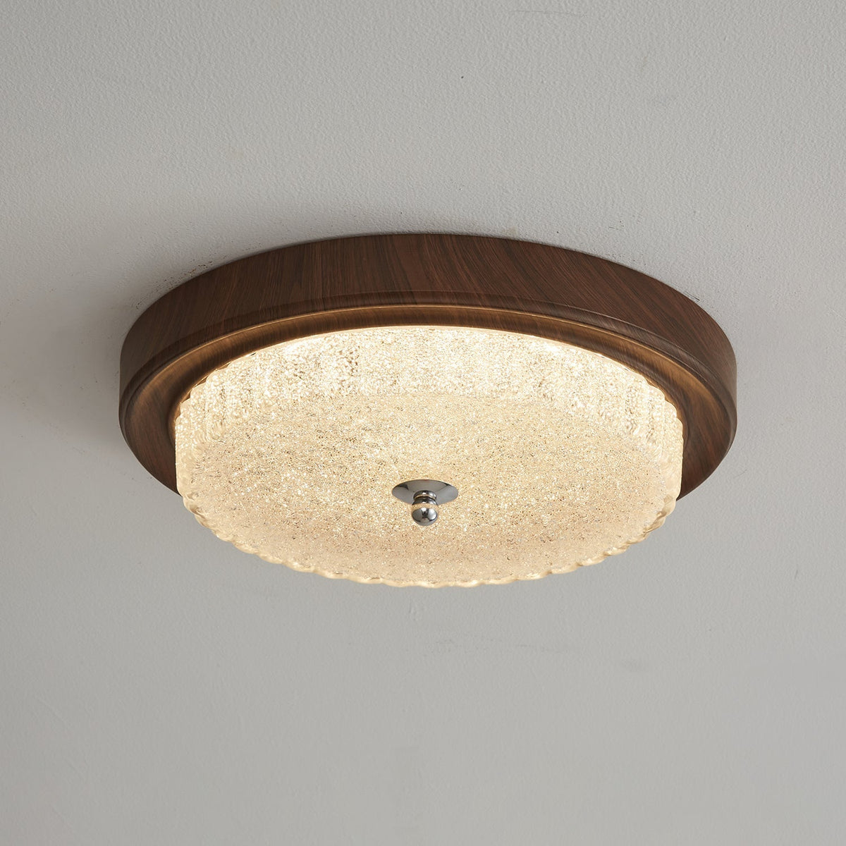 Nyshair moderne minimalistisk loftslampe i glas