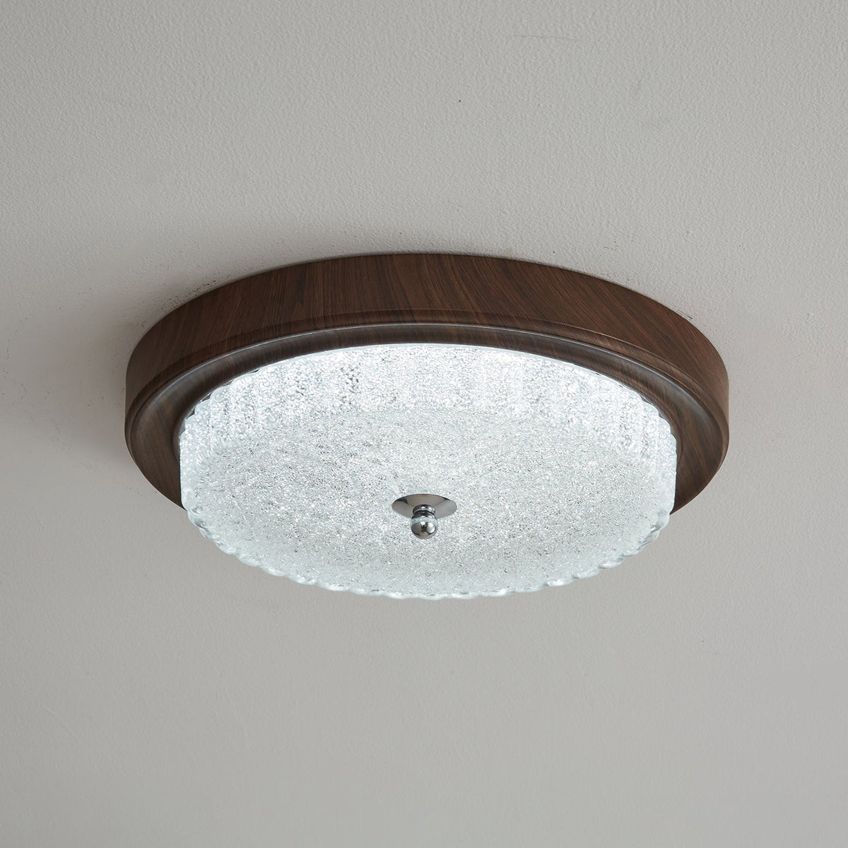 Nyshair moderne minimalistisk loftslampe i glas