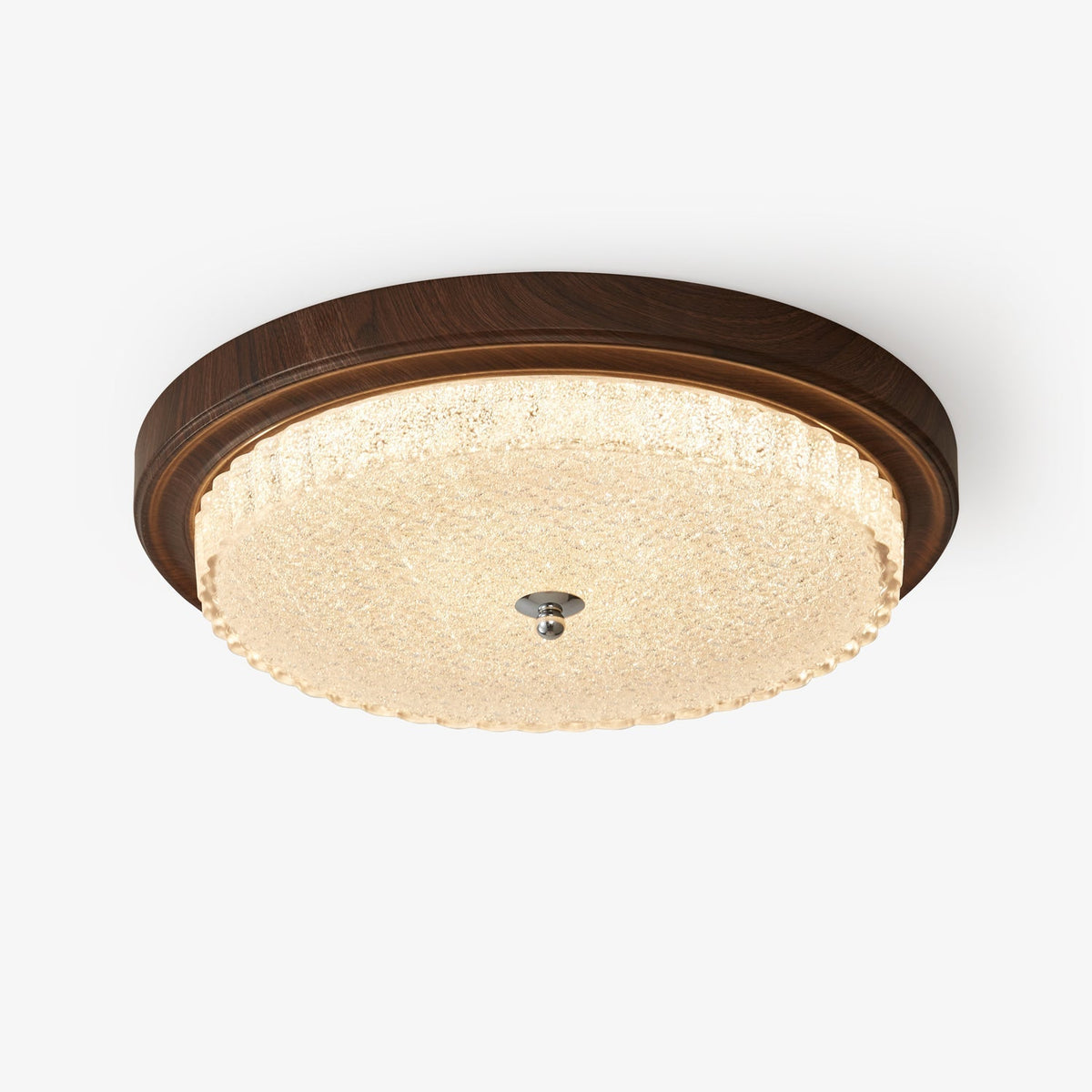 Nyshair moderne minimalistisk loftslampe i glas