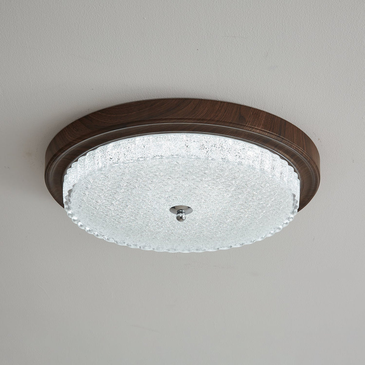 Nyshair moderne minimalistisk loftslampe i glas
