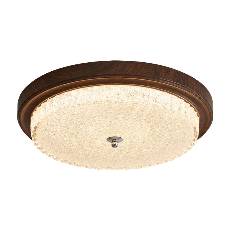 Nyshair moderne minimalistisk loftslampe i glas