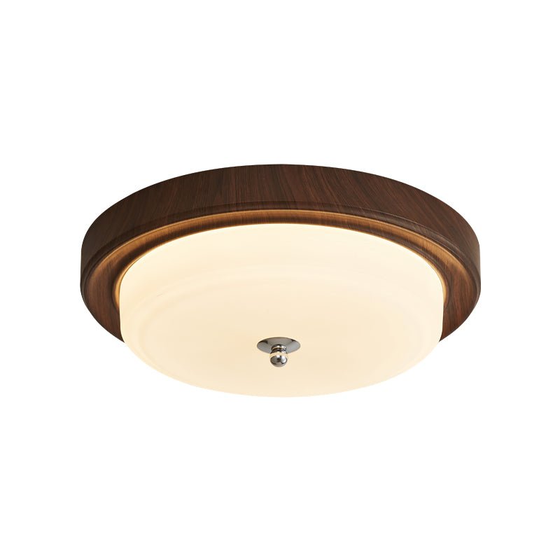 Nyshair moderne minimalistisk loftslampe i glas