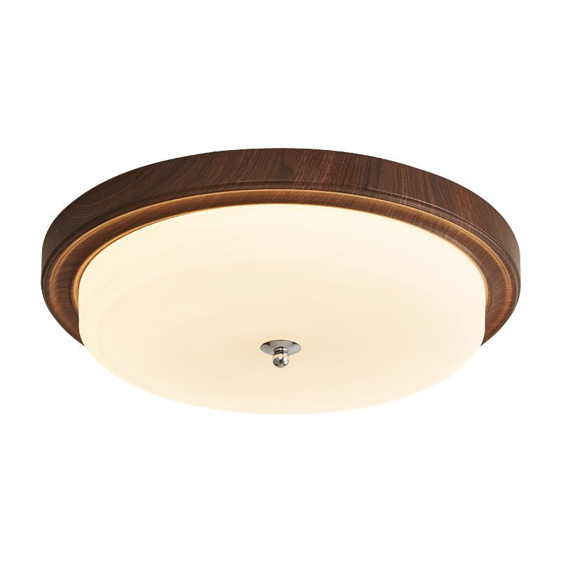 Nyshair moderne minimalistisk loftslampe i glas