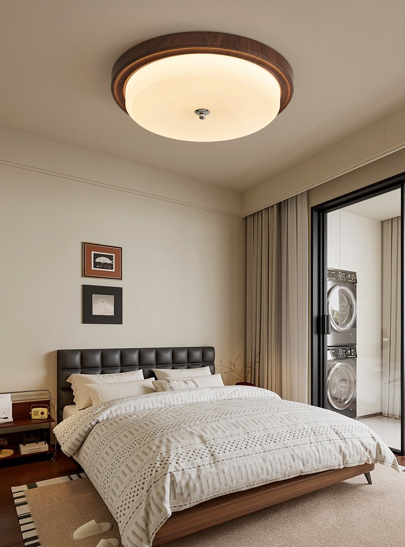 Nyshair moderne minimalistisk loftslampe i glas
