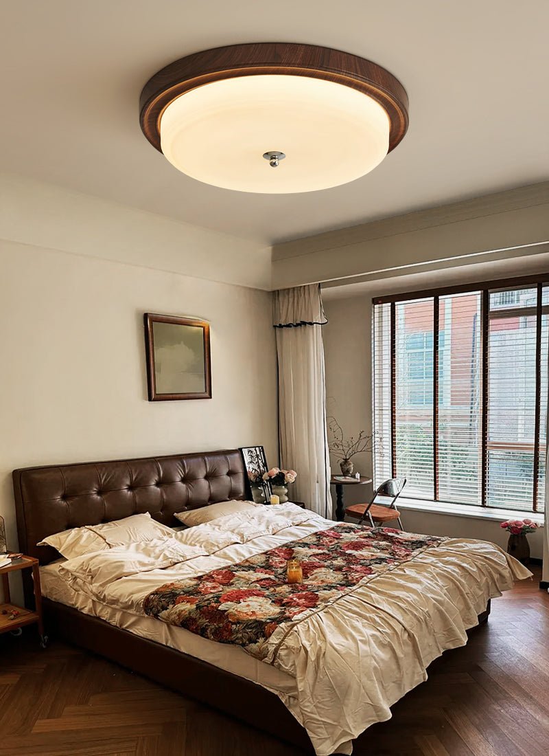 Nyshair moderne minimalistisk loftslampe i glas