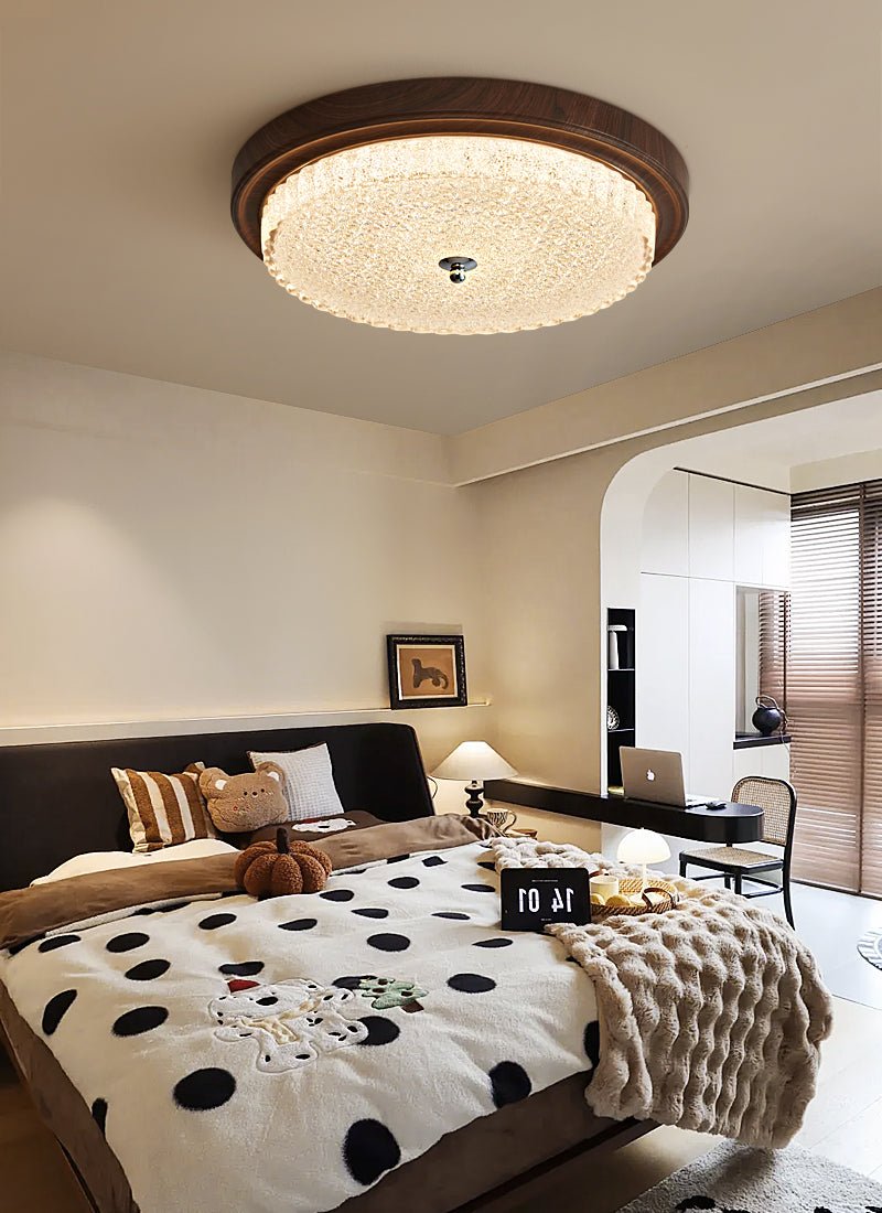 Nyshair moderne minimalistisk loftslampe i glas
