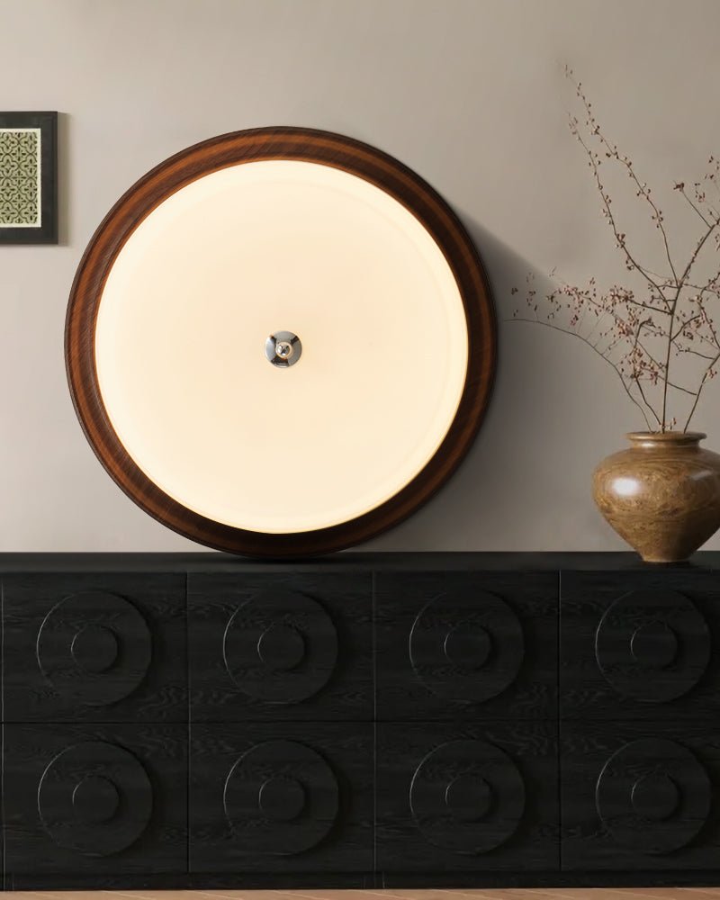 Nyshair moderne minimalistisk loftslampe i glas