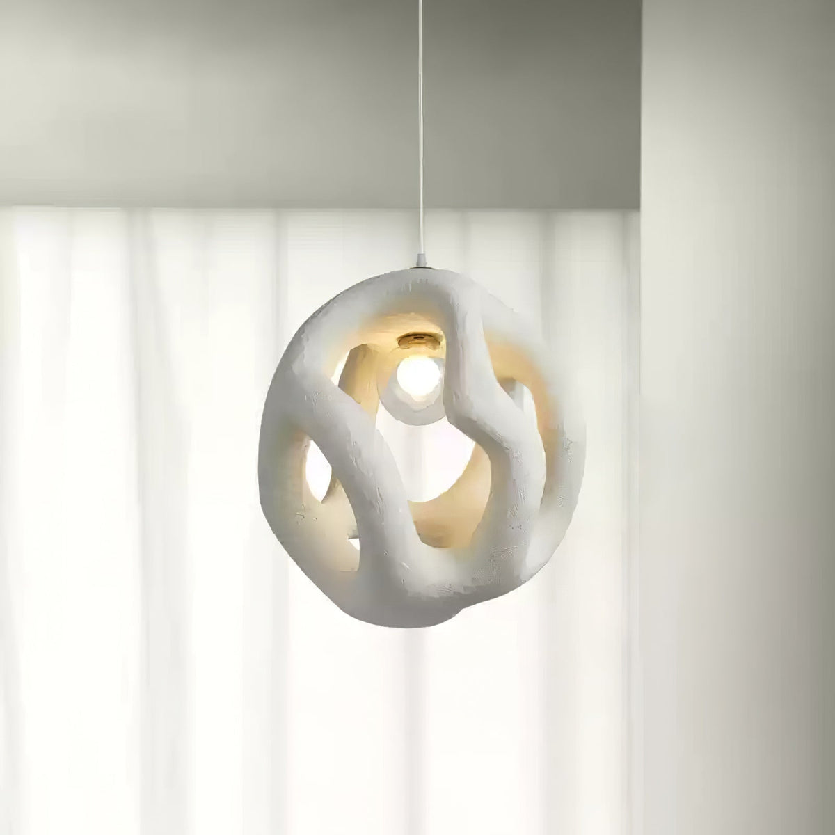 Corra wabi-sabi-taklampa