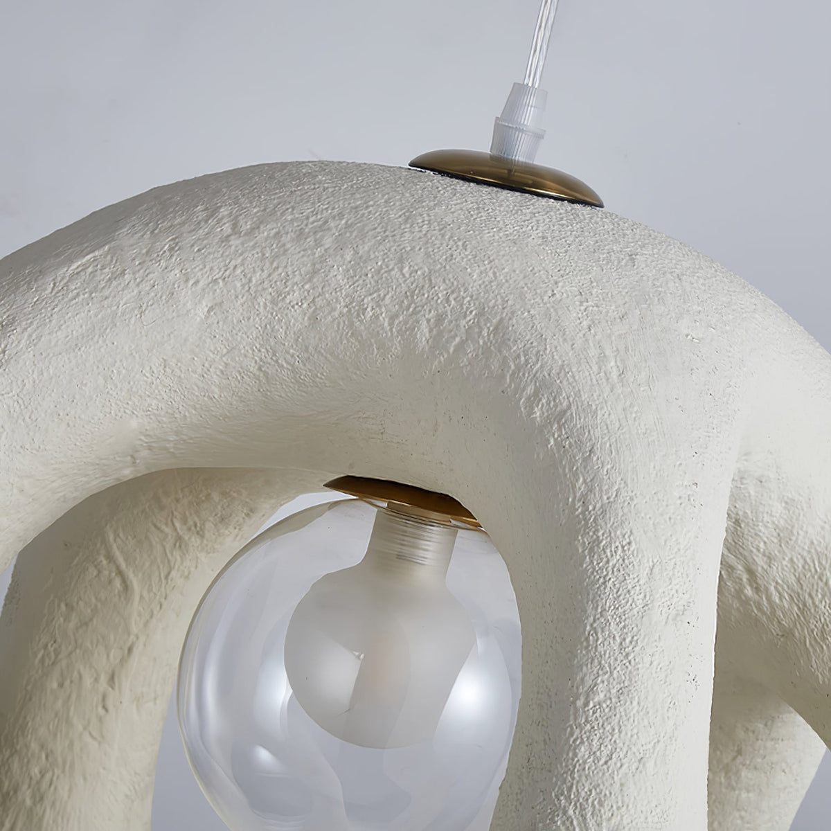 Corra wabi-sabi-taklampa