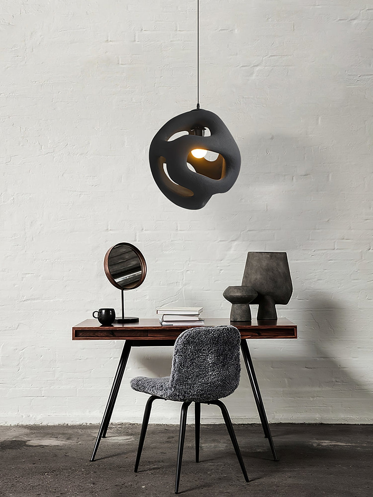 Corra wabi-sabi-taklampa