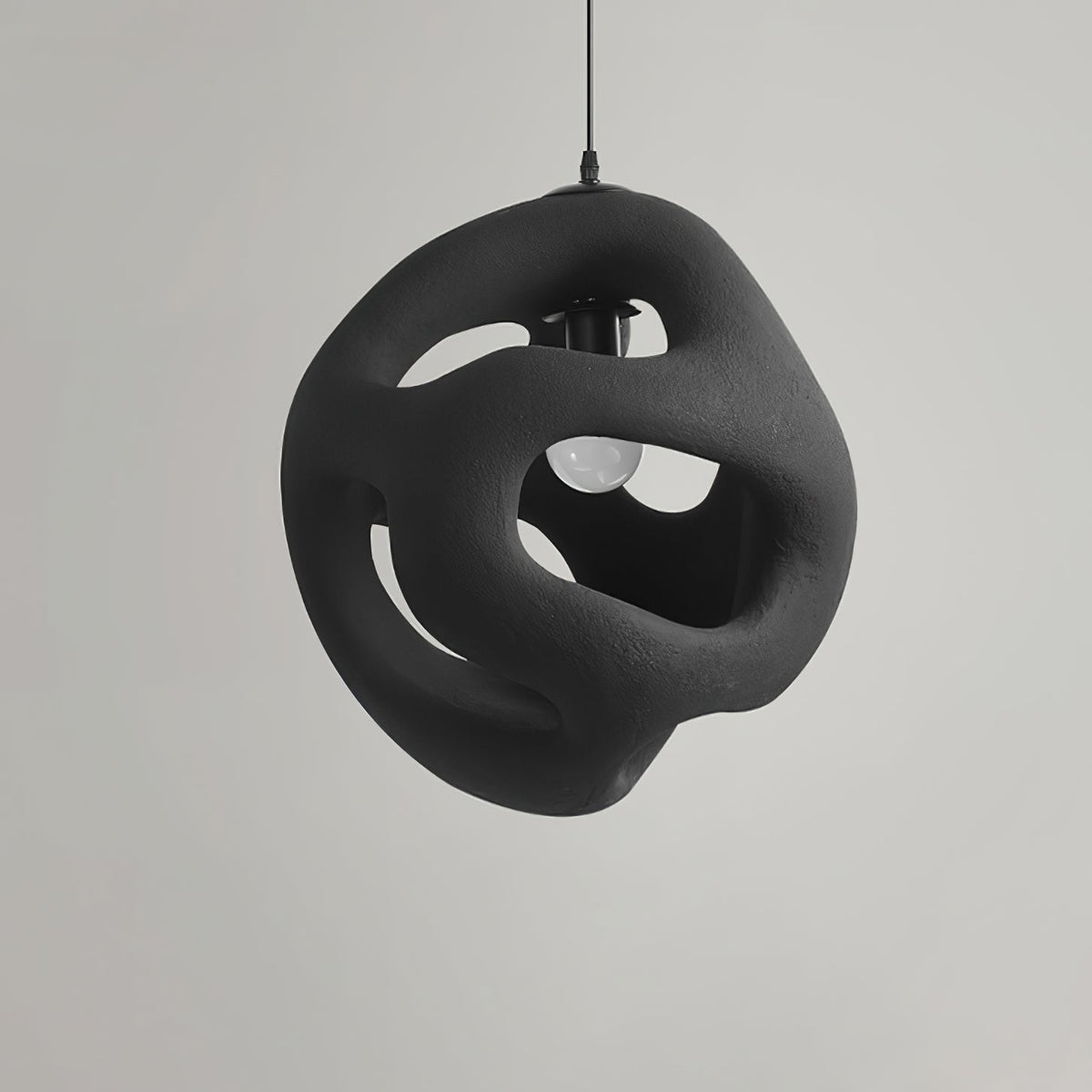 Corra wabi-sabi-taklampa