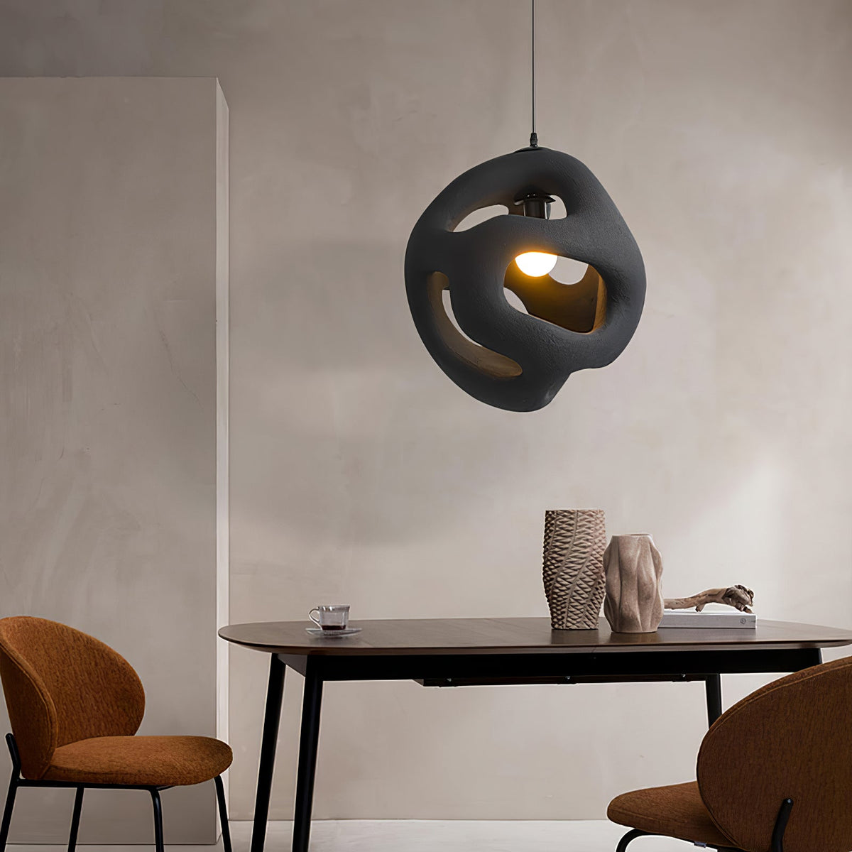 Corra wabi-sabi-taklampa