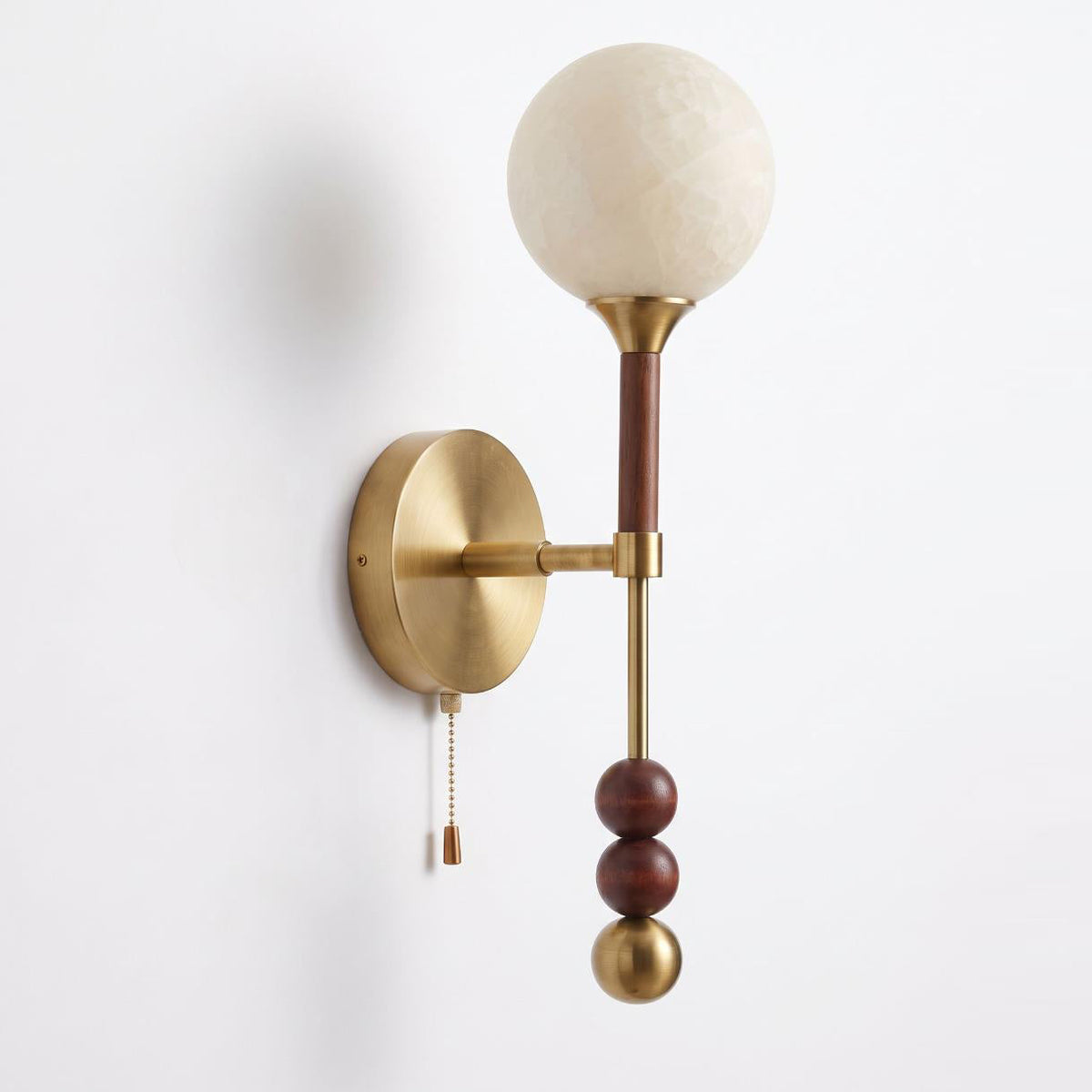 Valemont Alabaster Wall Sconce