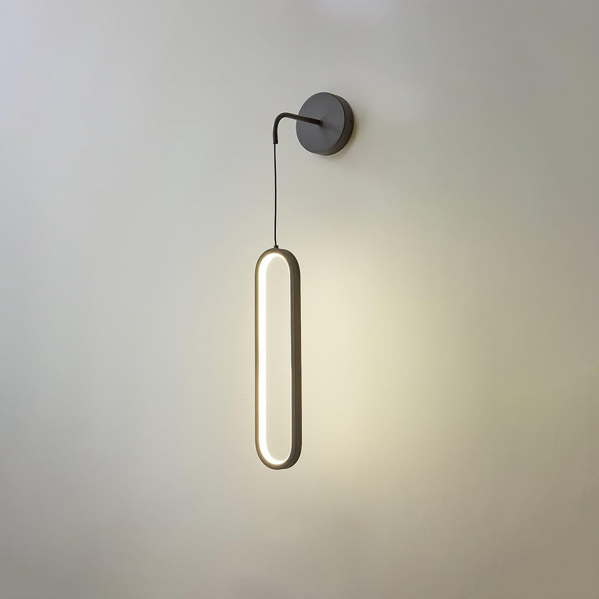Candeeiro de parede LED em latão Solisenne Aven