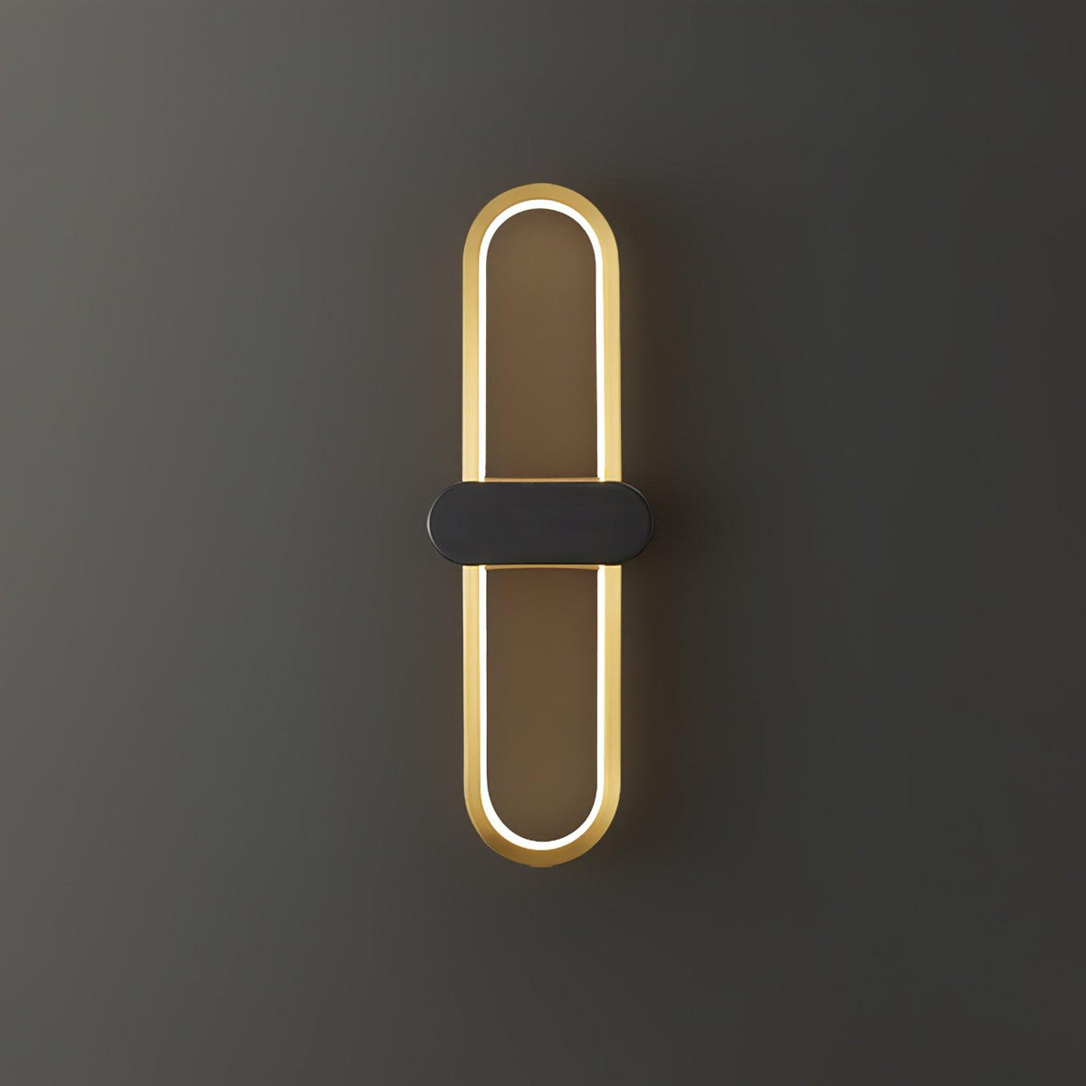Avelon oval LED-vägglampa