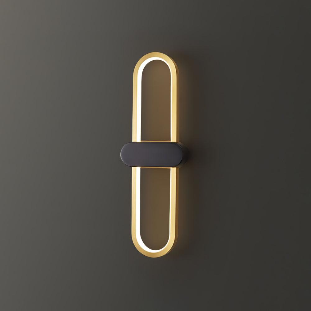 Avelon oval LED-vägglampa
