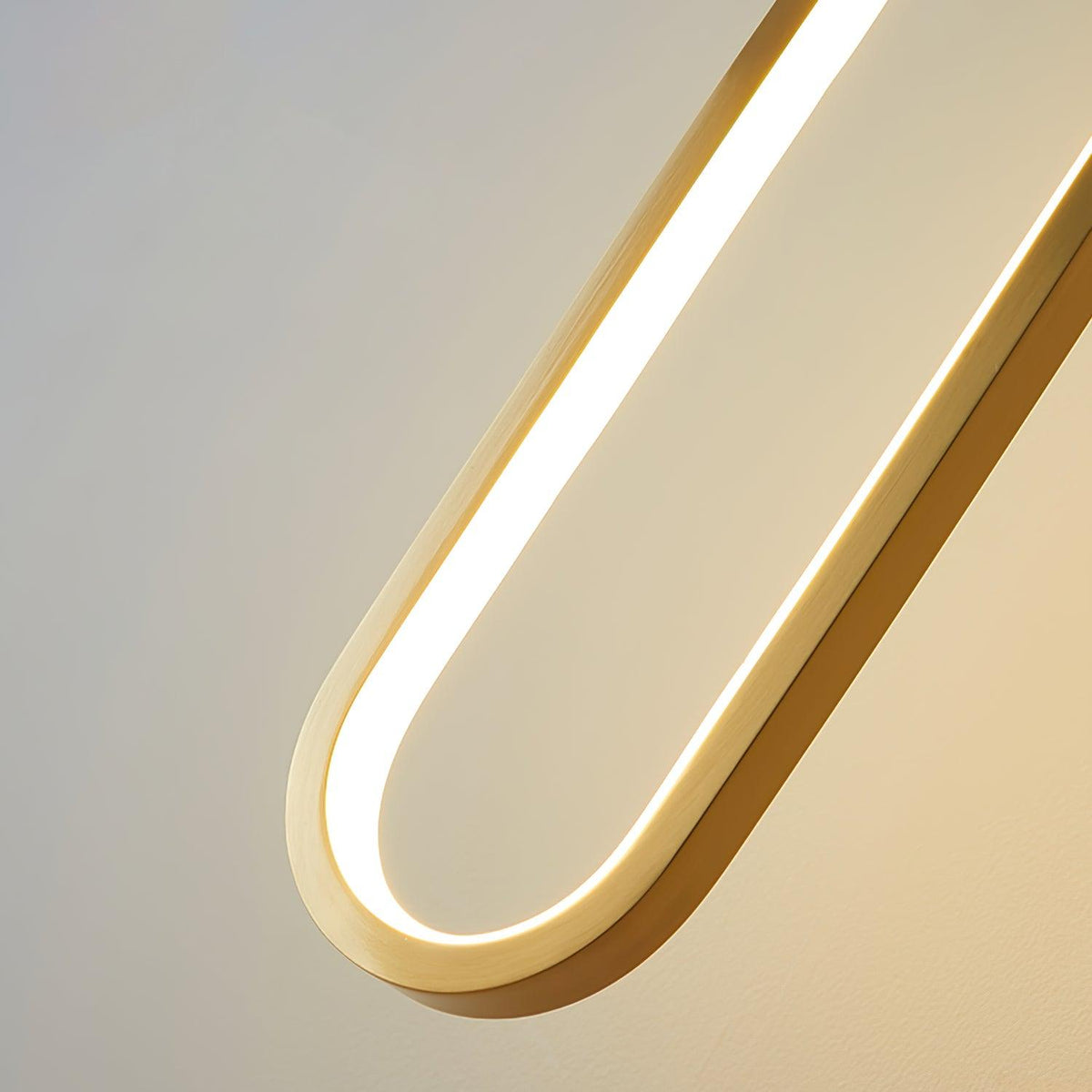 Candeeiro de parede LED em latão Solisenne Aven