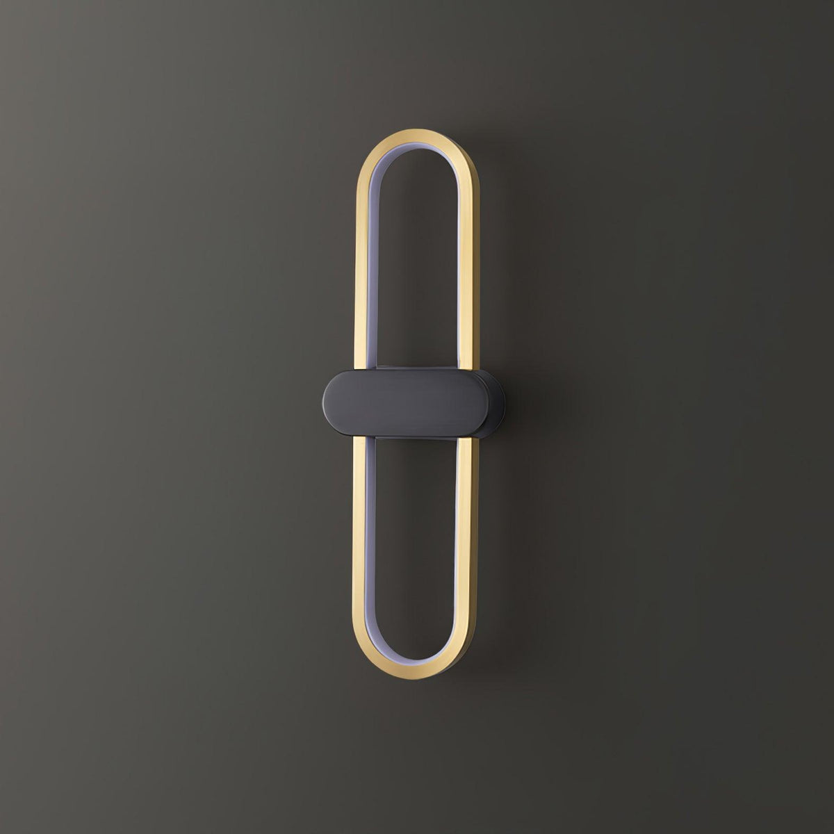 Avelon oval LED-vägglampa