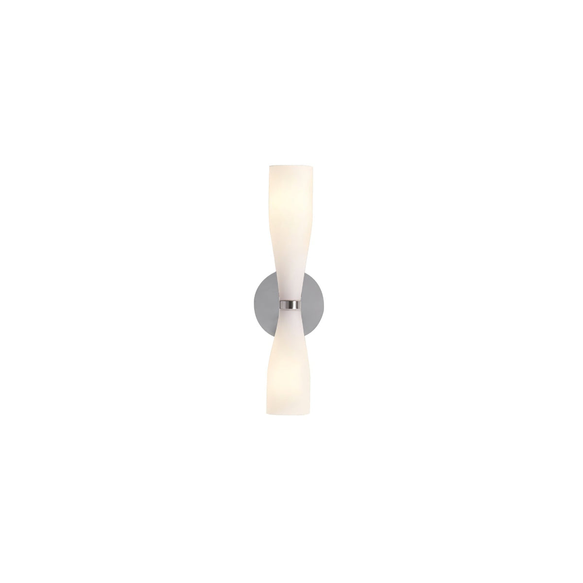Torch modern glasvägglampa