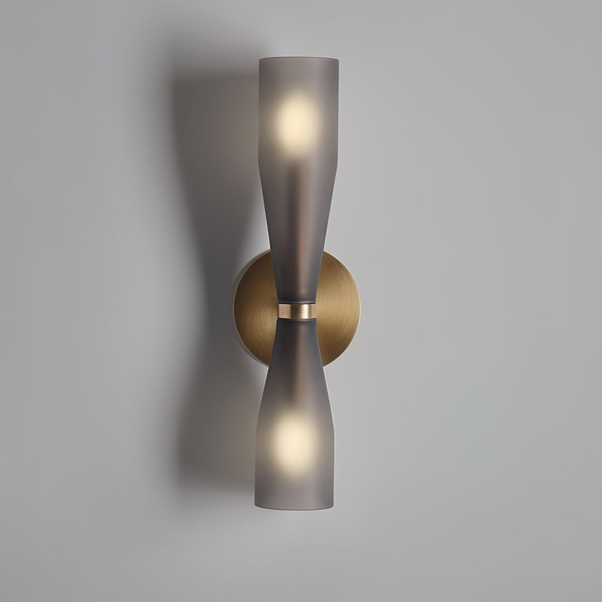 Torch modern glasvägglampa