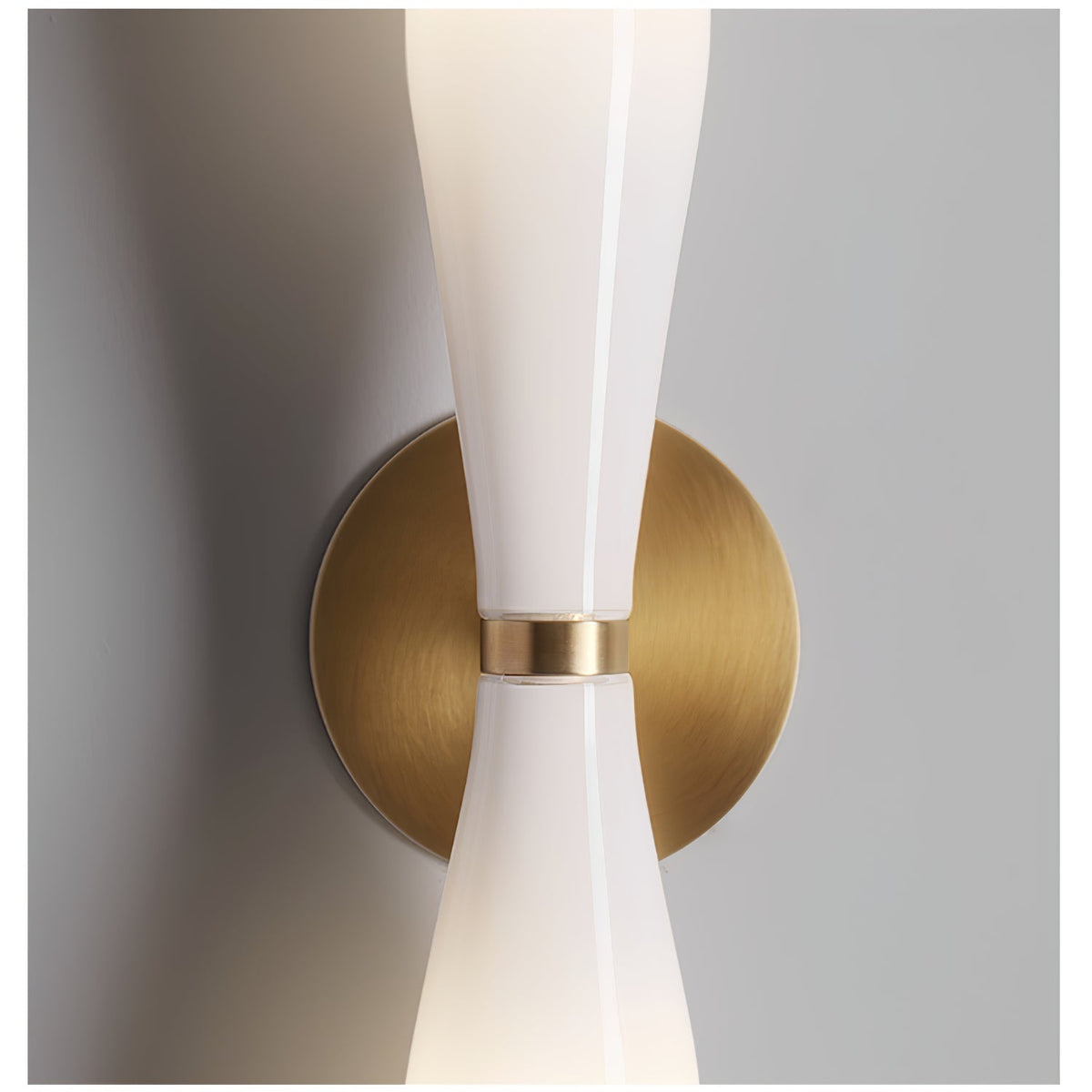 Torch modern glasvägglampa