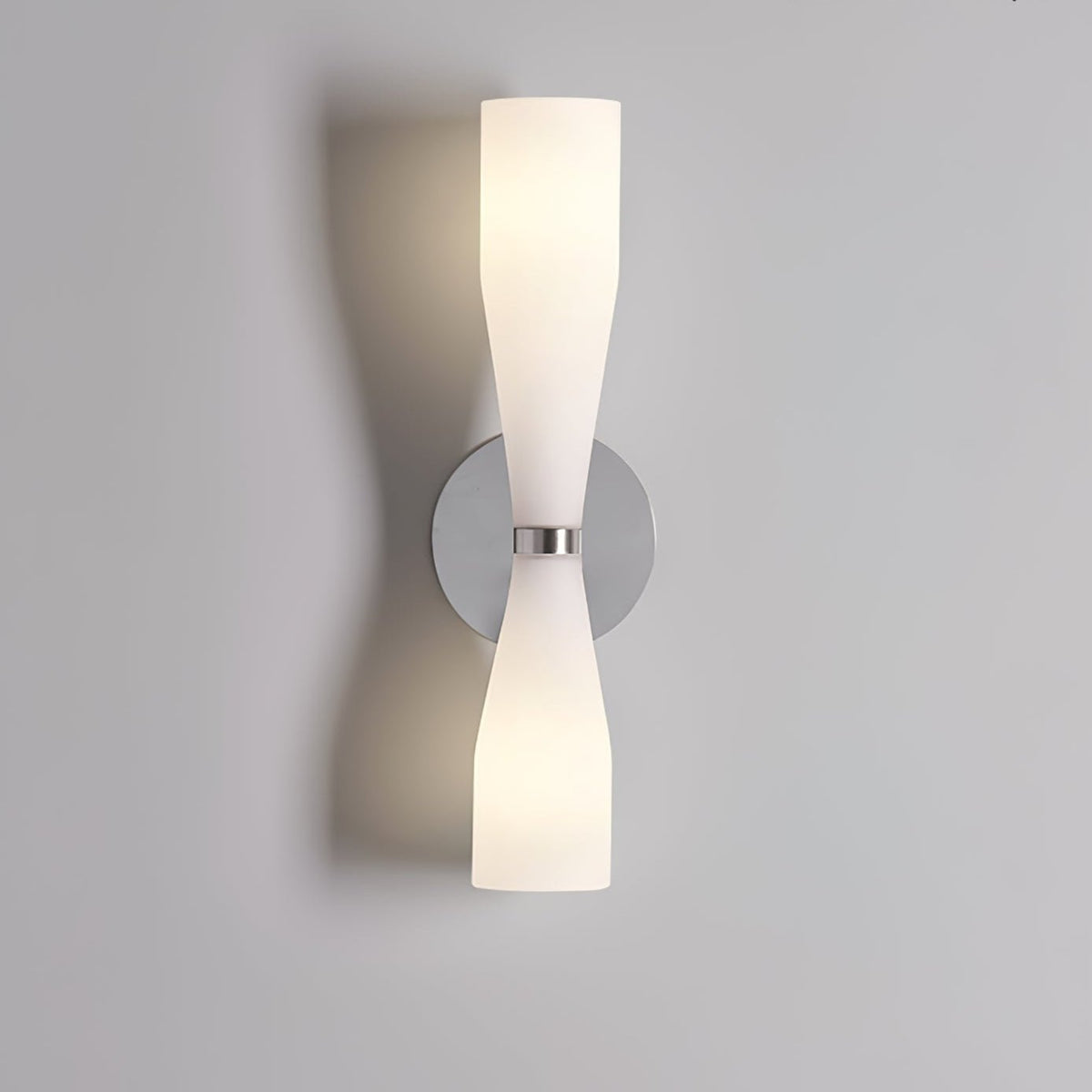 Torch modern glasvägglampa