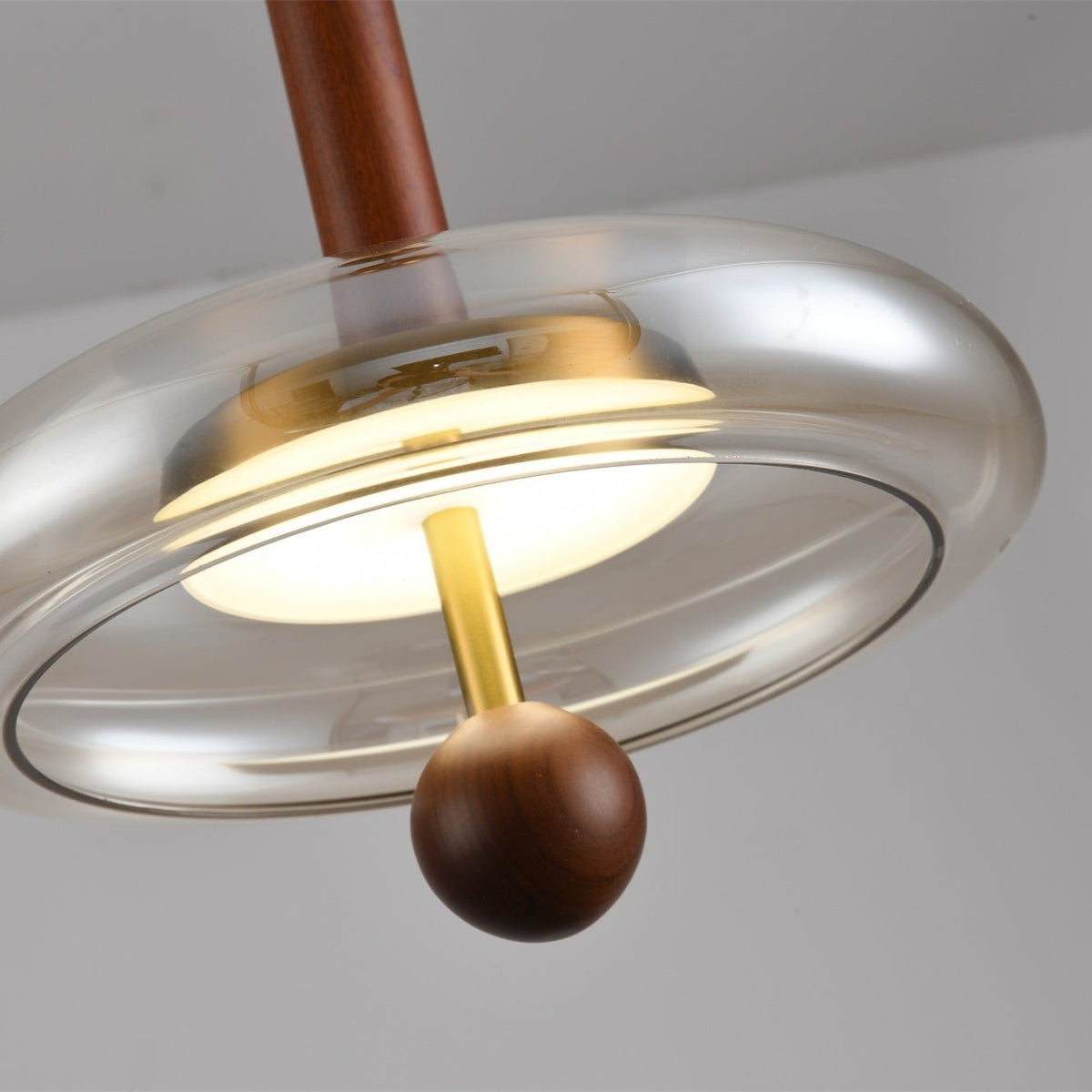 Candeeiro suspenso vintage Mirelia