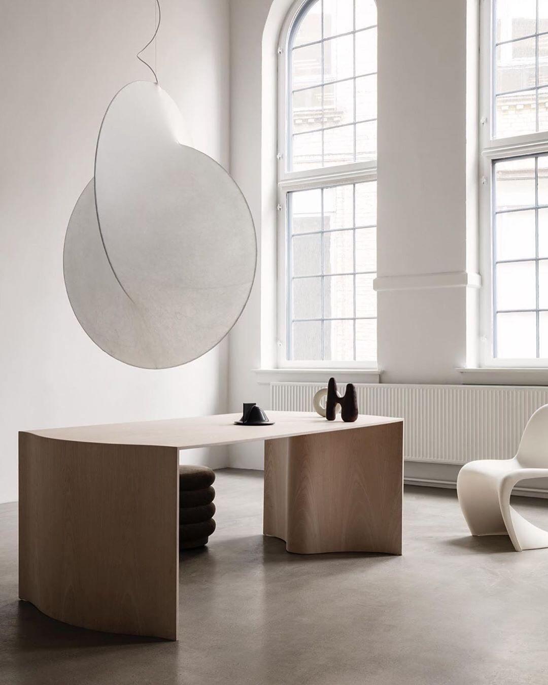 Ferivora kunstnerisk stålpendel