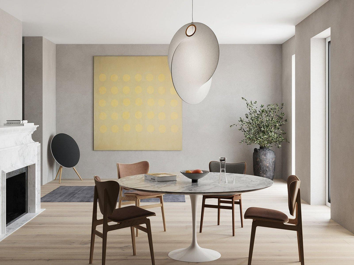 Ferivora kunstnerisk stålpendel