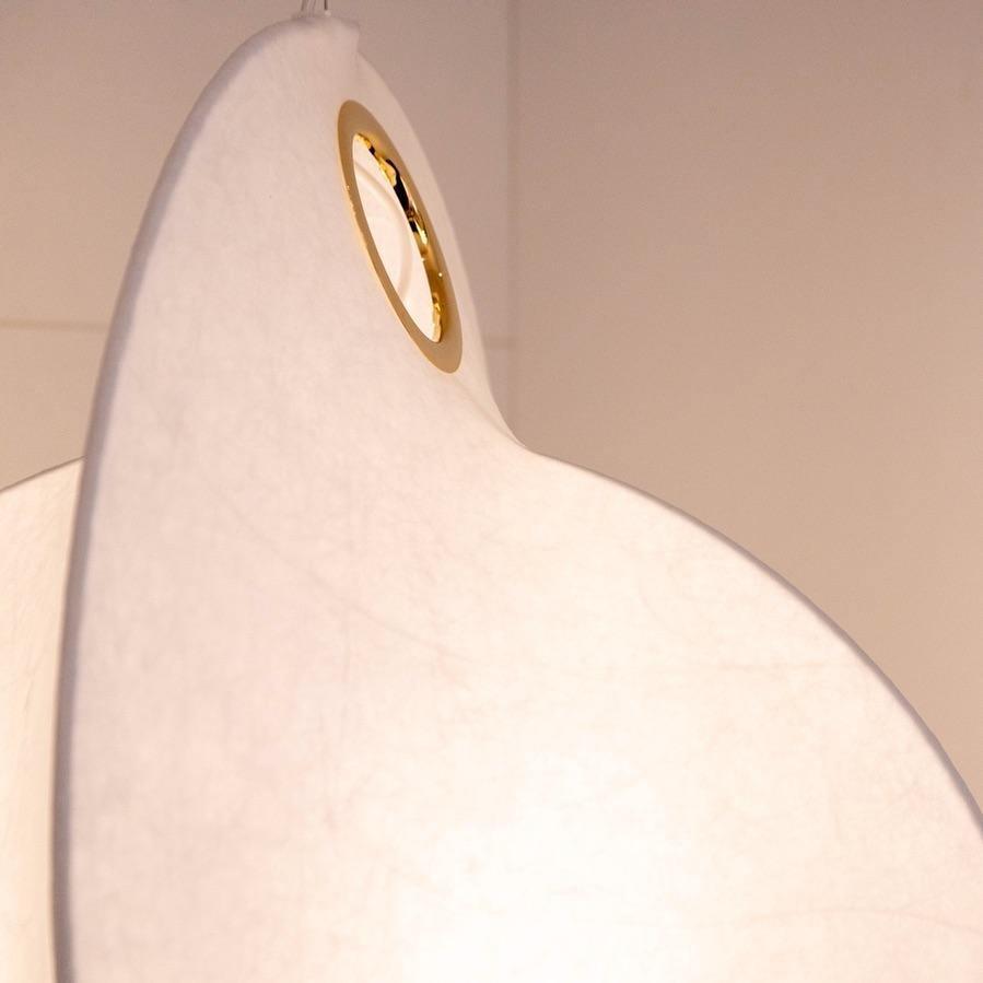 Ferivora kunstnerisk stålpendel