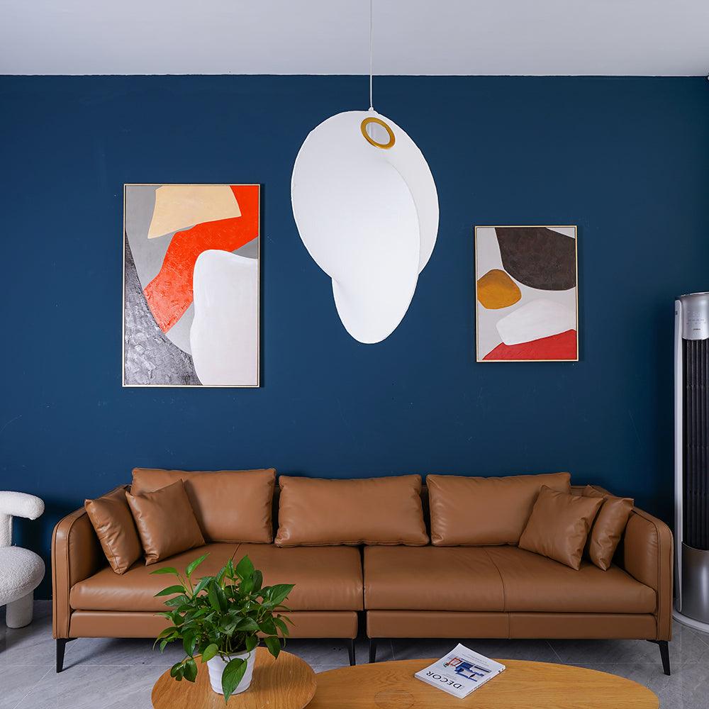 Ferivora kunstnerisk stålpendel
