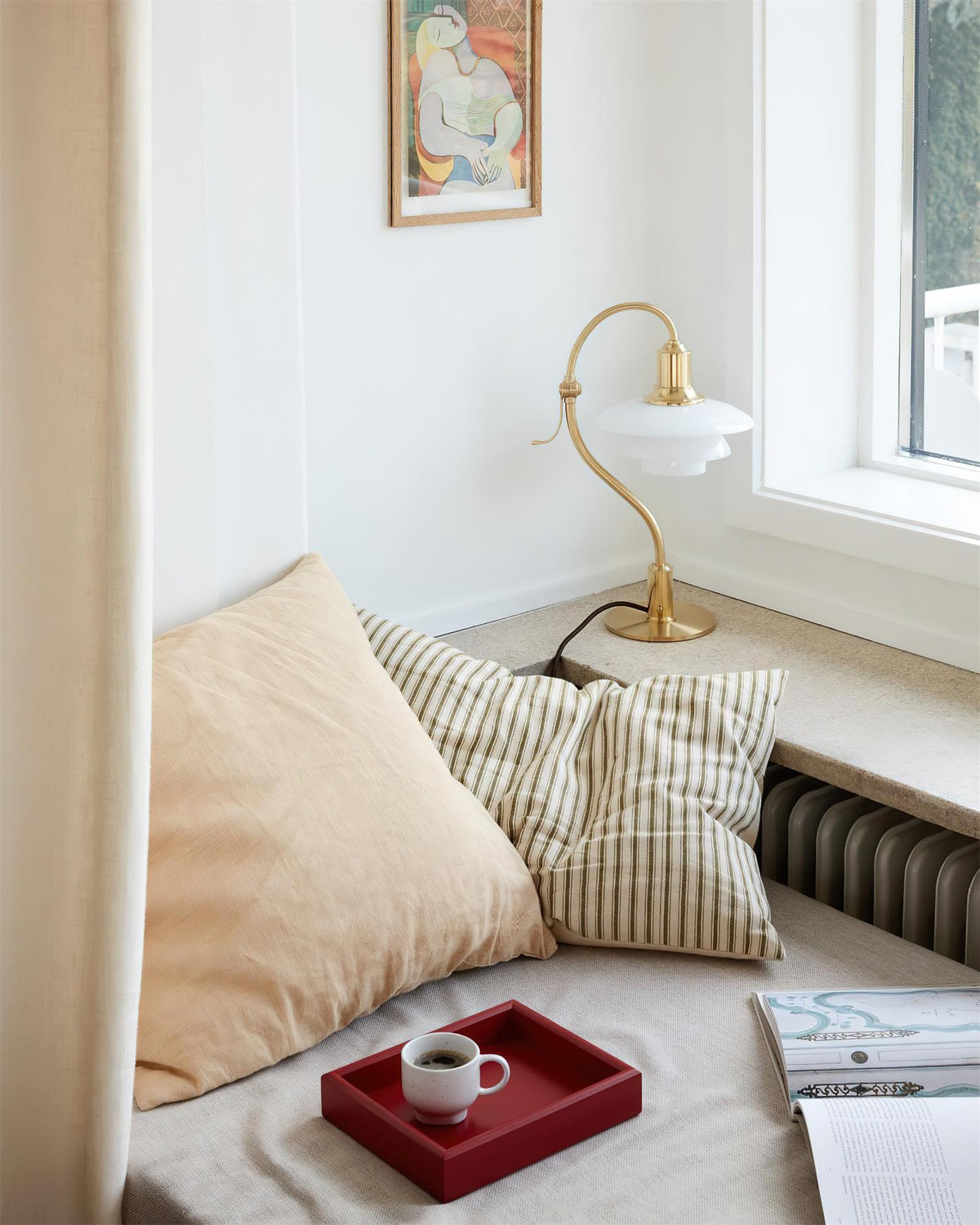 Viraanelia-bordlampe
