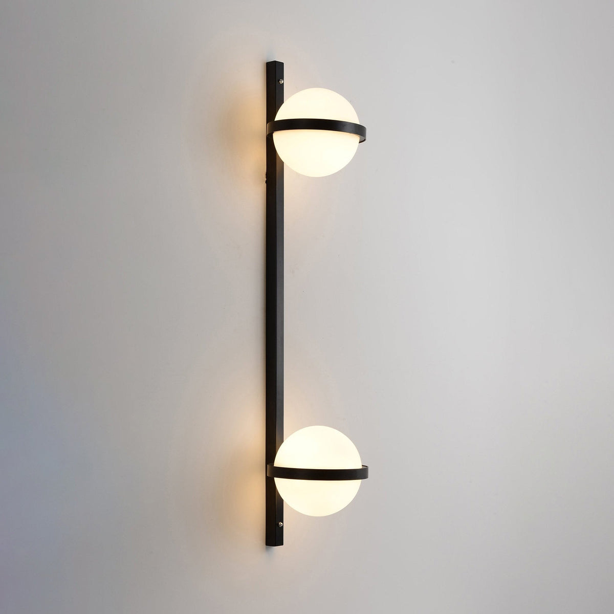 Modern minimalistisk vägglampa Elmarisra