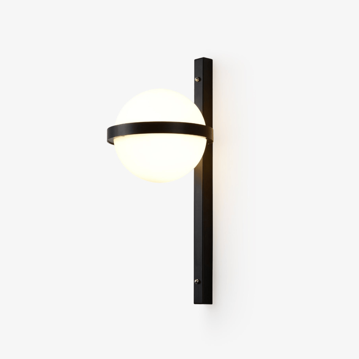 Modern minimalistisk vägglampa Elmarisra