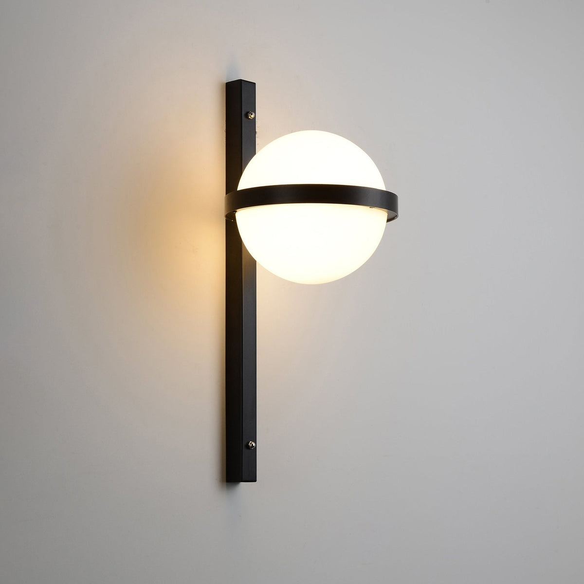 Modern minimalistisk vägglampa Elmarisra