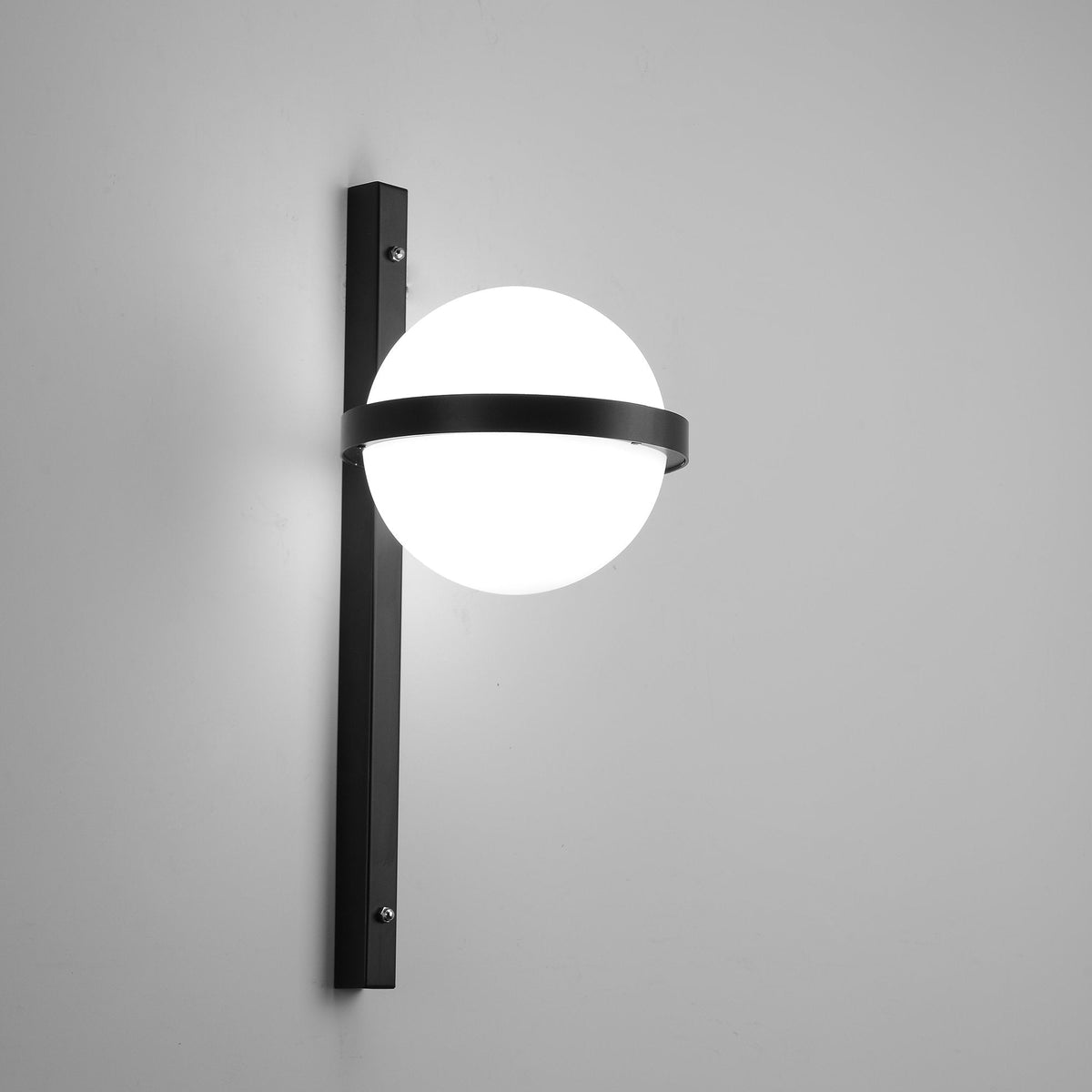 Modern minimalistisk vägglampa Elmarisra