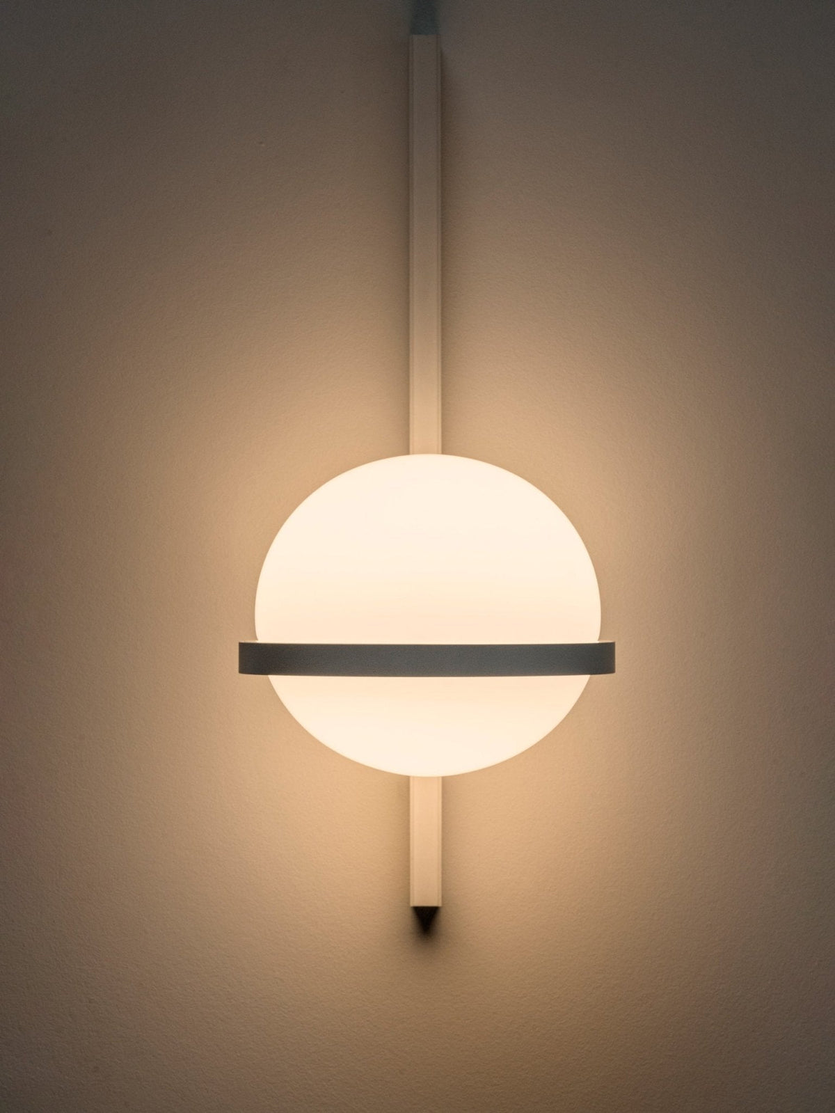 Modern minimalistisk vägglampa Elmarisra