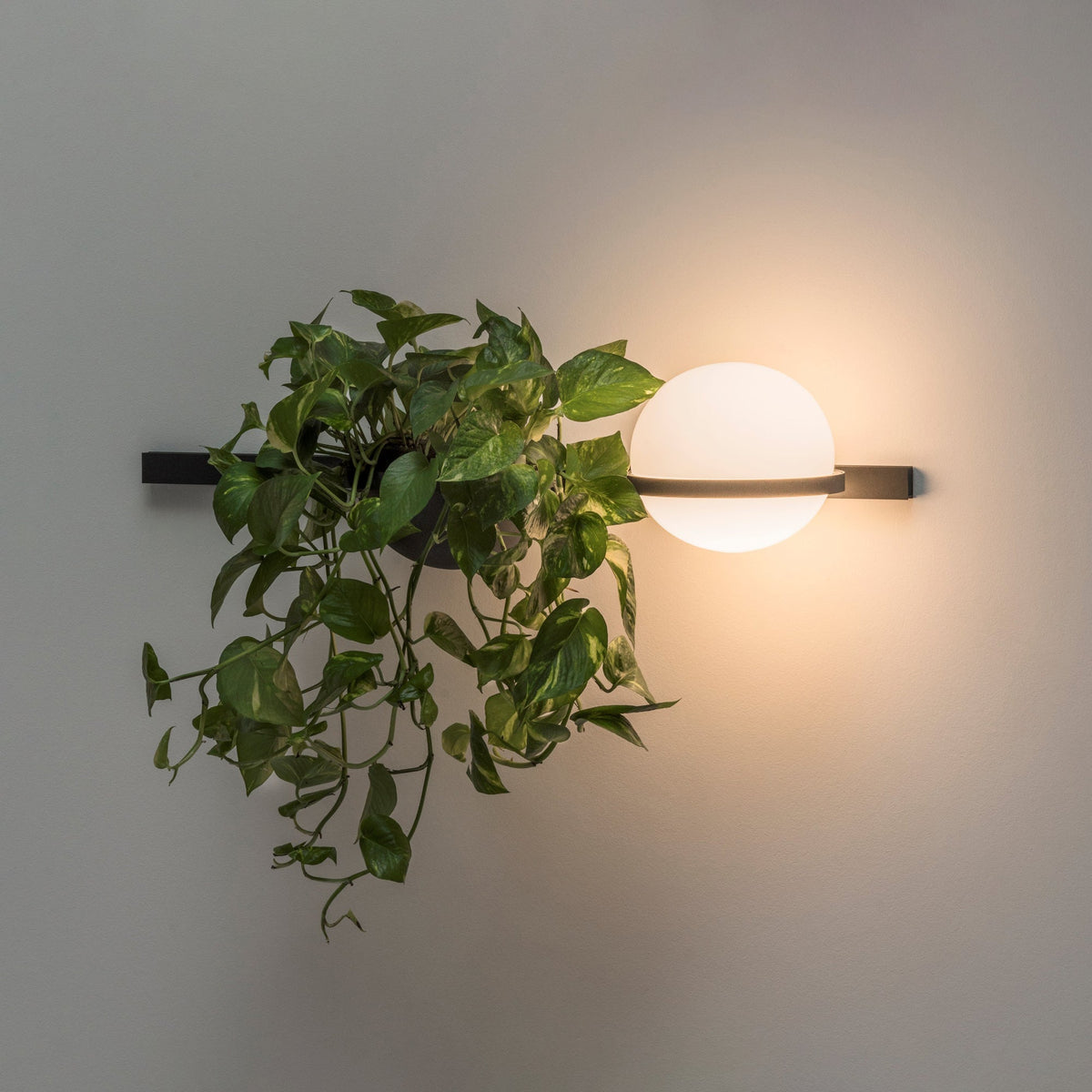 Modern minimalistisk vägglampa Elmarisra
