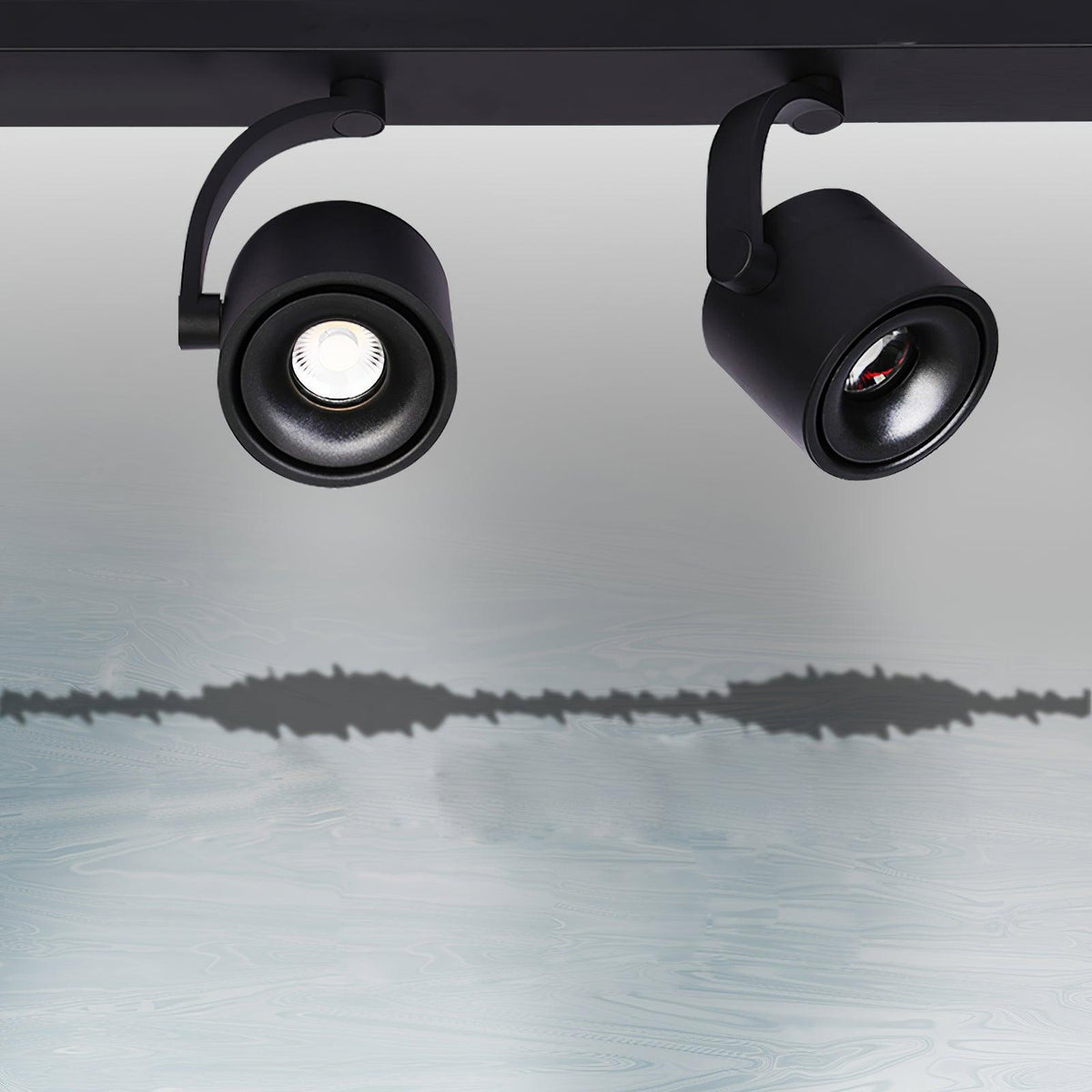 Focus Elegant aluminiumloftlampe