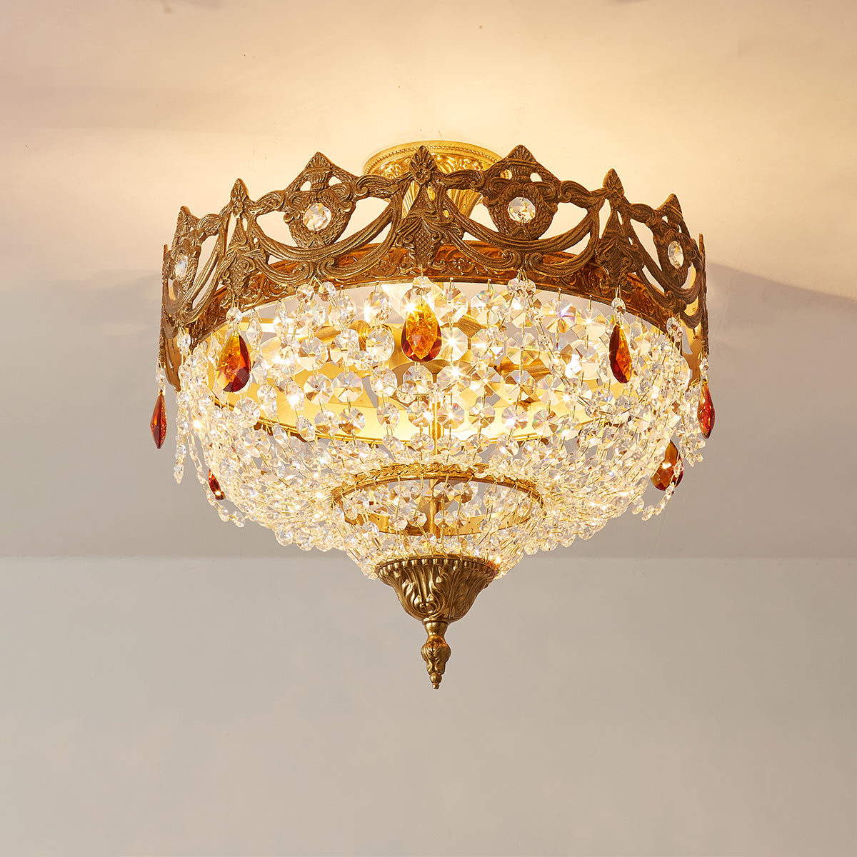 Palwa Craystal-loftslampe