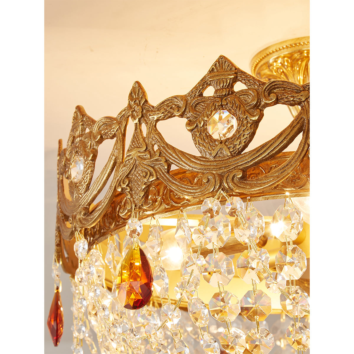 Palwa Craystal-loftslampe